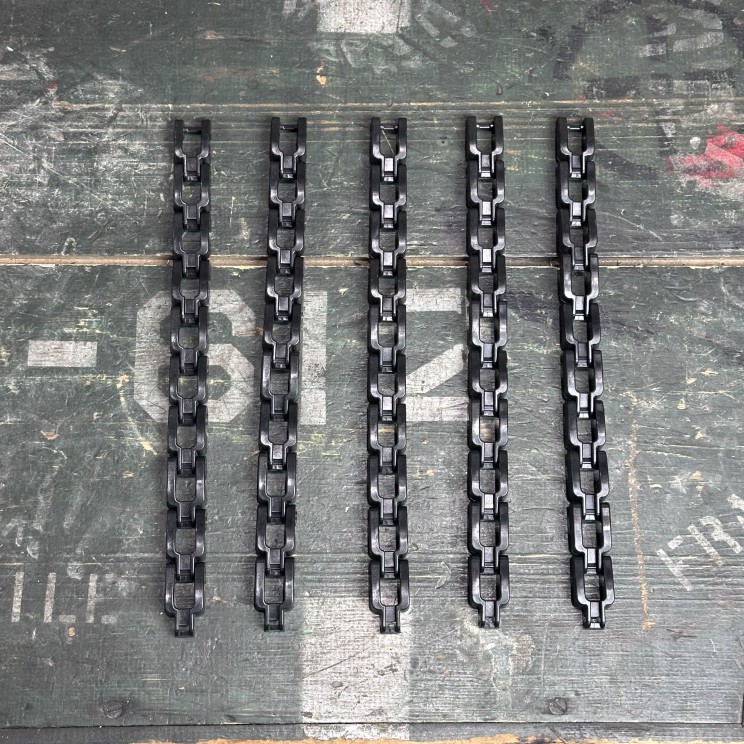 Tippmann Ordnance .22LR 50 Round Gatling Gun Belt/Links Tippmann Ordnance .22LR 50 Round Gatling Gun Belt/Links